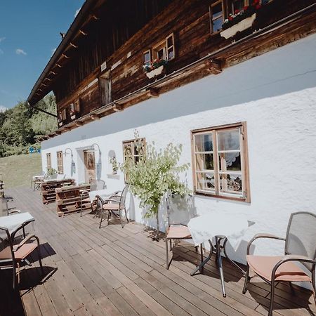 Отель Roanwirt Sankt Lorenzen im Murztal Экстерьер фото